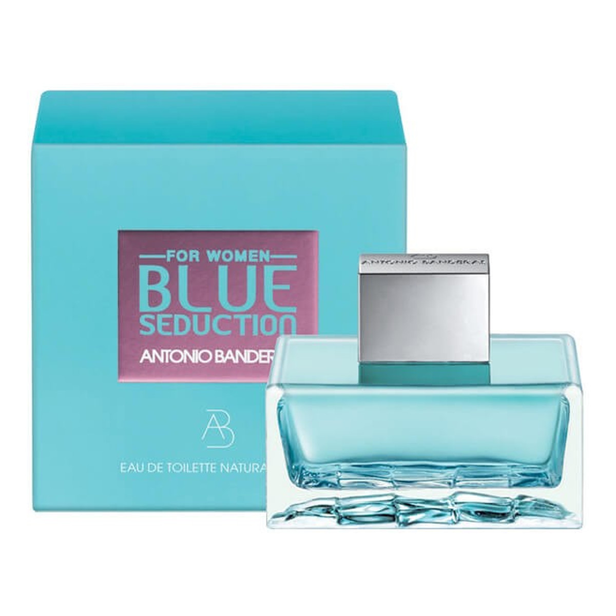 Antonio Banderas Blue Seduction For Women Woda toaletowa spray 80ml