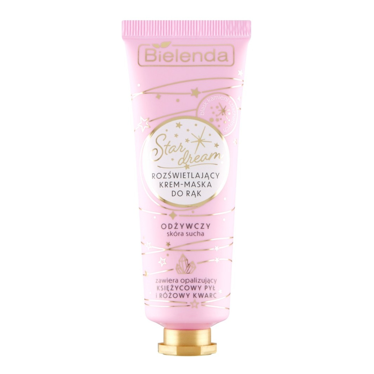 Bielenda Star Dream Rozświetlający krem-maska do rąk Odzywienie 50ml