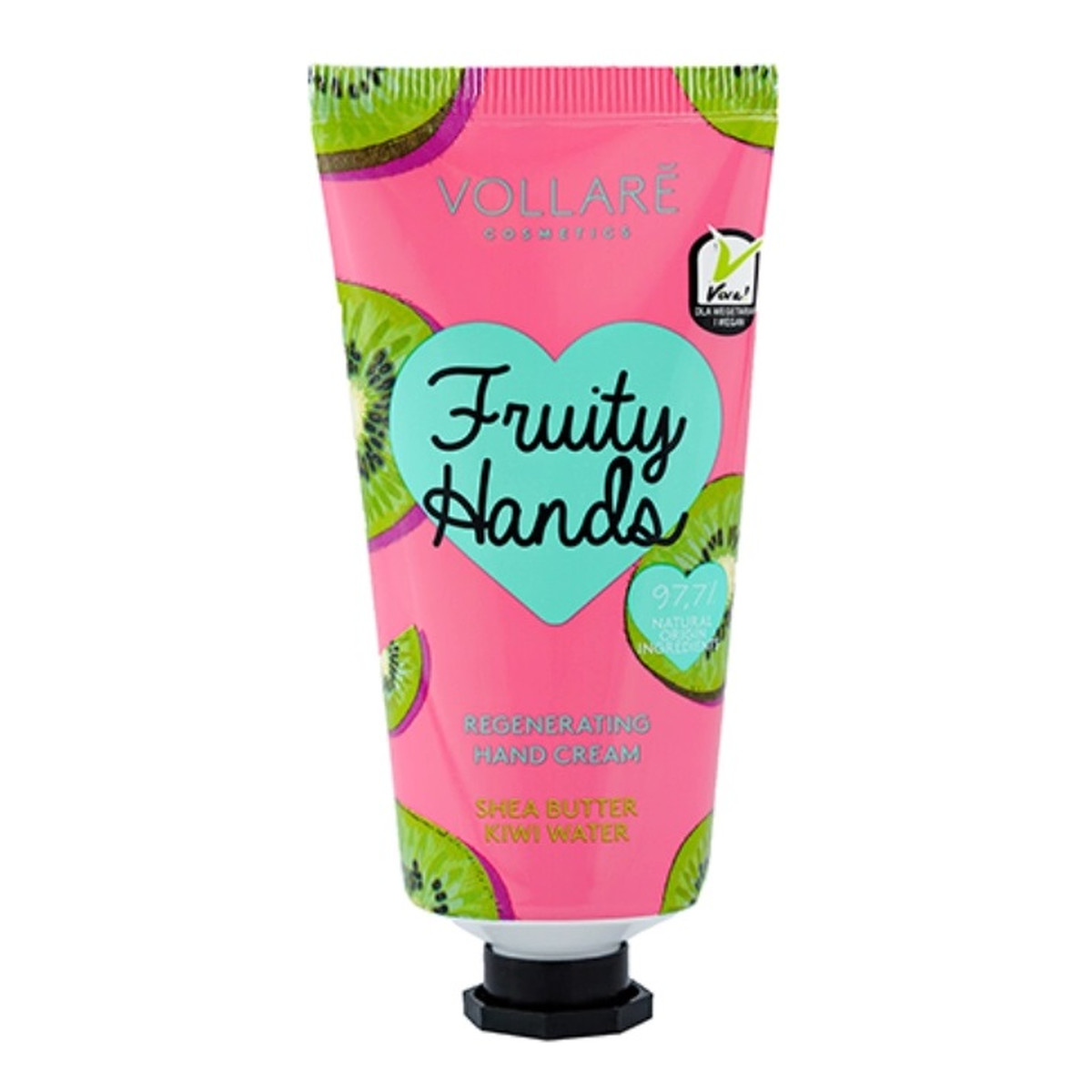 Vollare Fruity Hands regenerujący Krem do rąk masło shea i kiwi 50ml