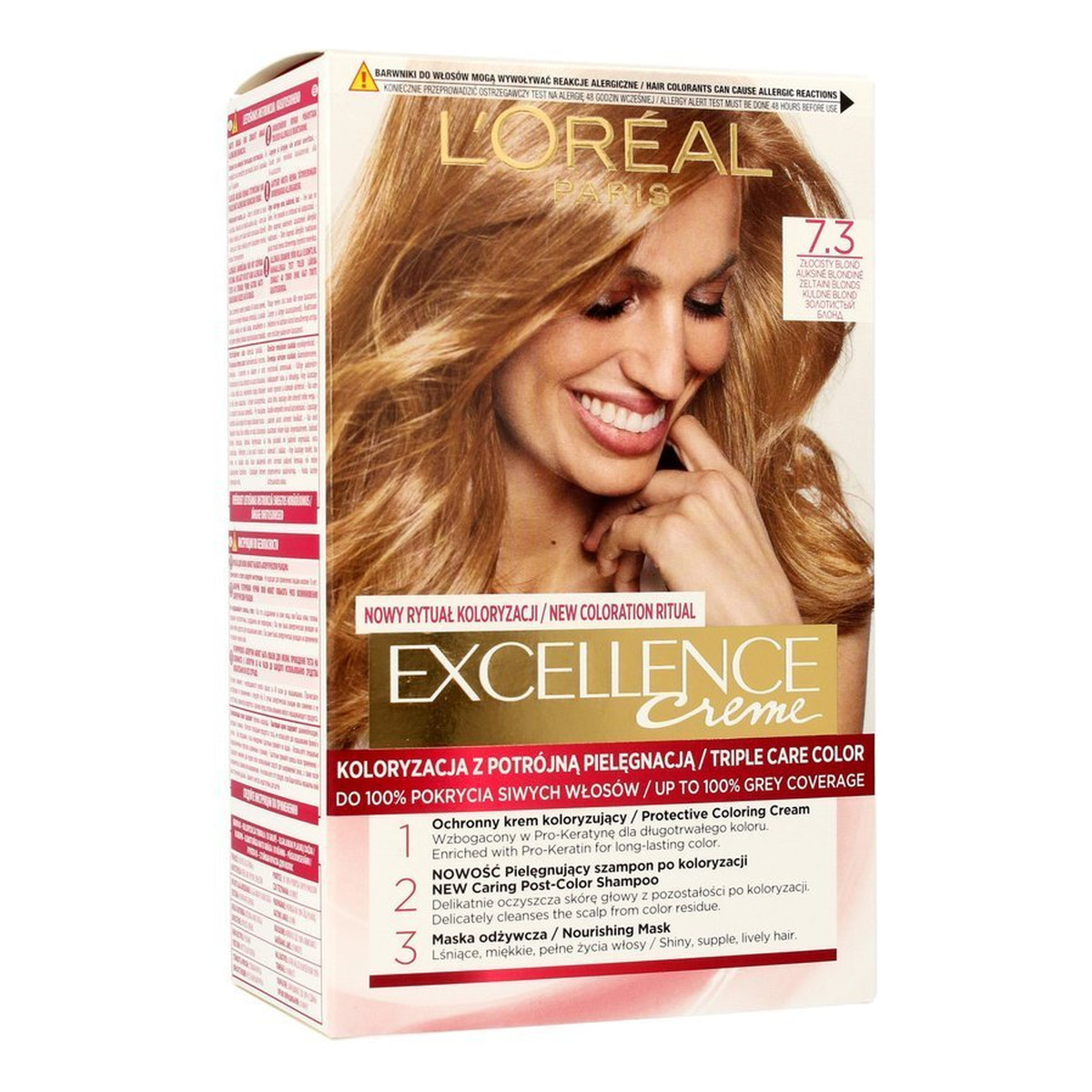 Loreal Excellence Creme farba do włosów