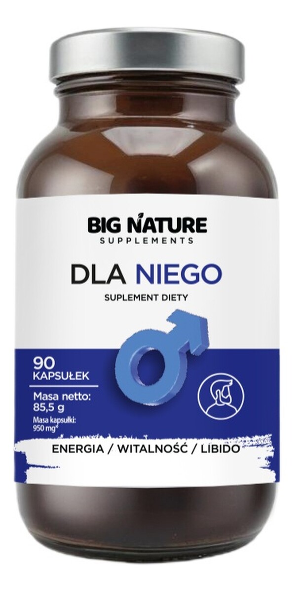 Dla niego suplement diety 90 kapsułek