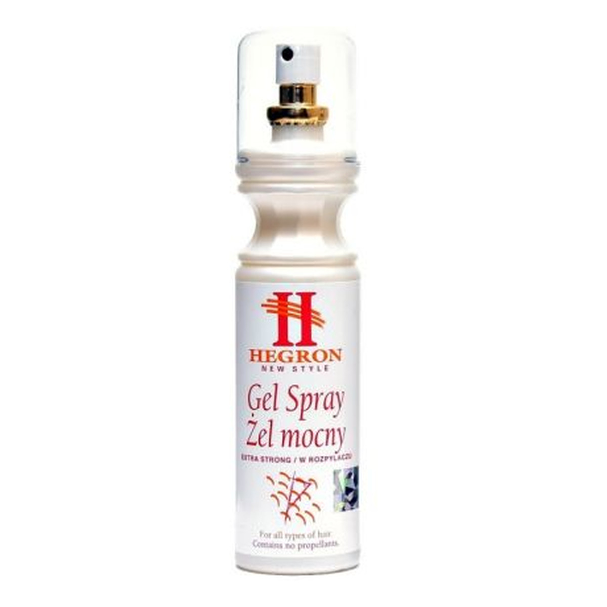 Hegron Hegron Gel Spray Żel mocny w rozpylaczu 300ml