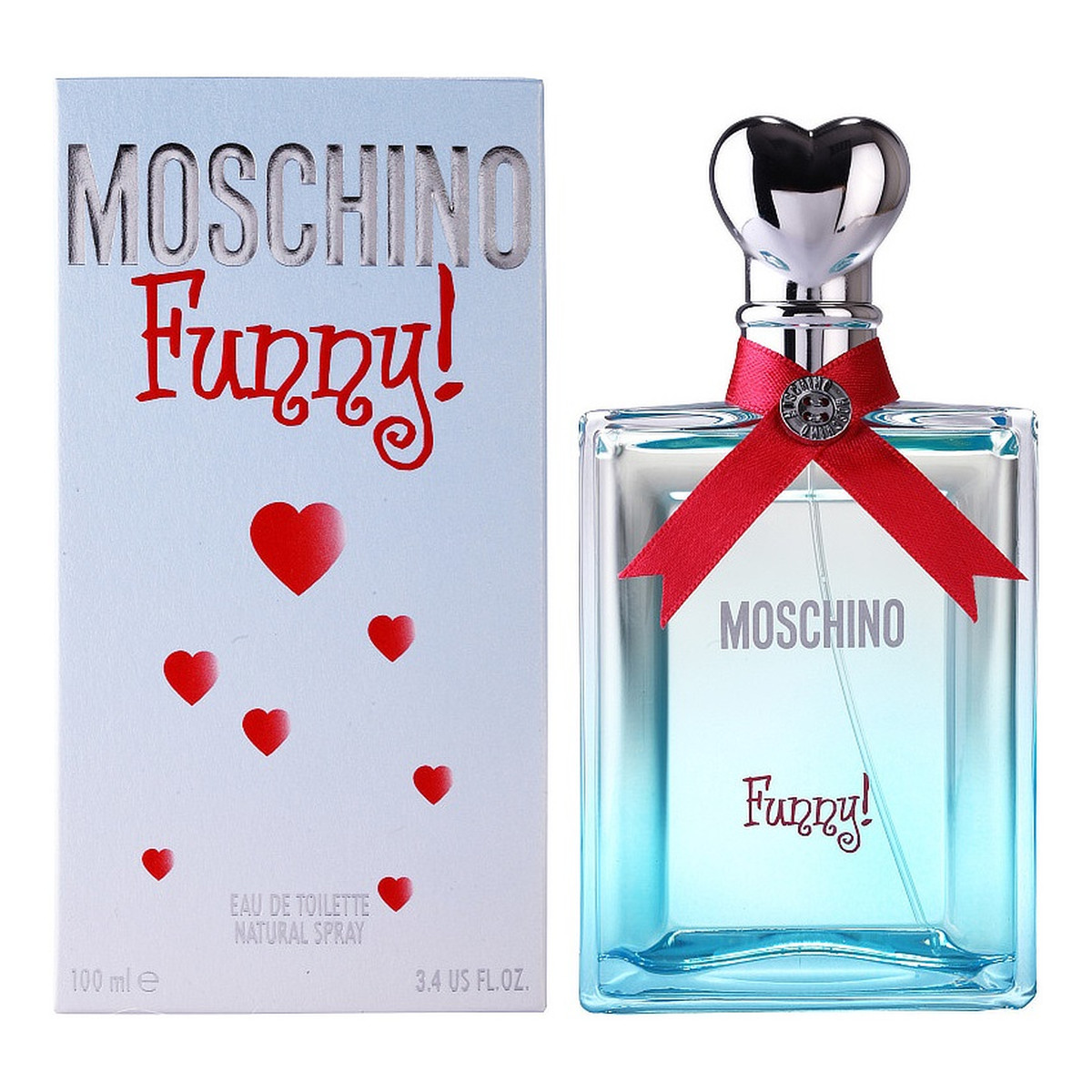 Moschino Funny! Woda toaletowa dla kobiet 100ml