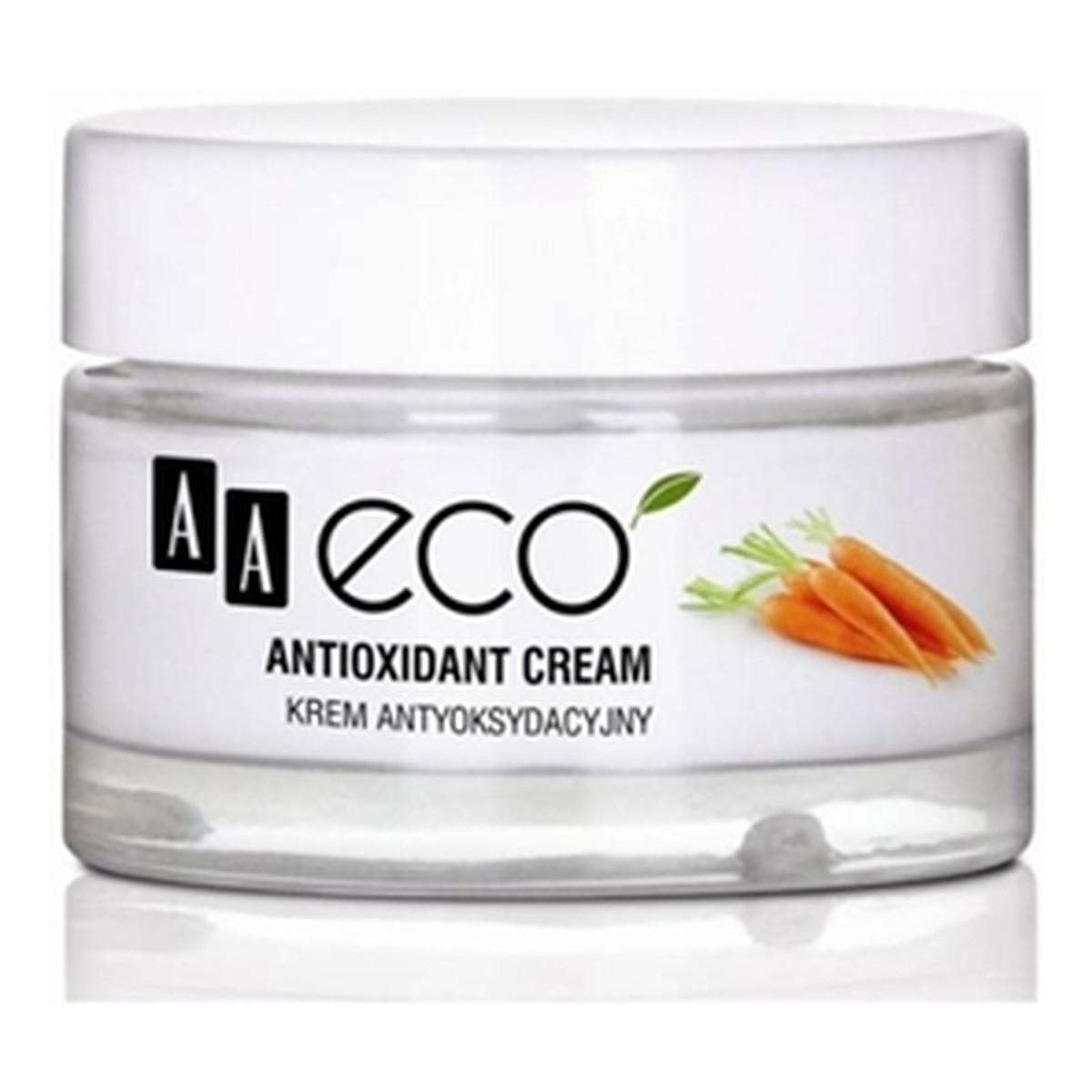AA Twarz Eco Krem Antyoksydacyjny Marchewka 50ml
