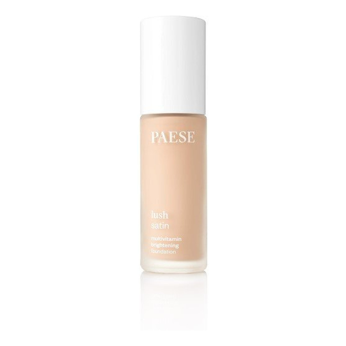 Paese Lush Satin Witaminowy podkład rozświetlający 30ml