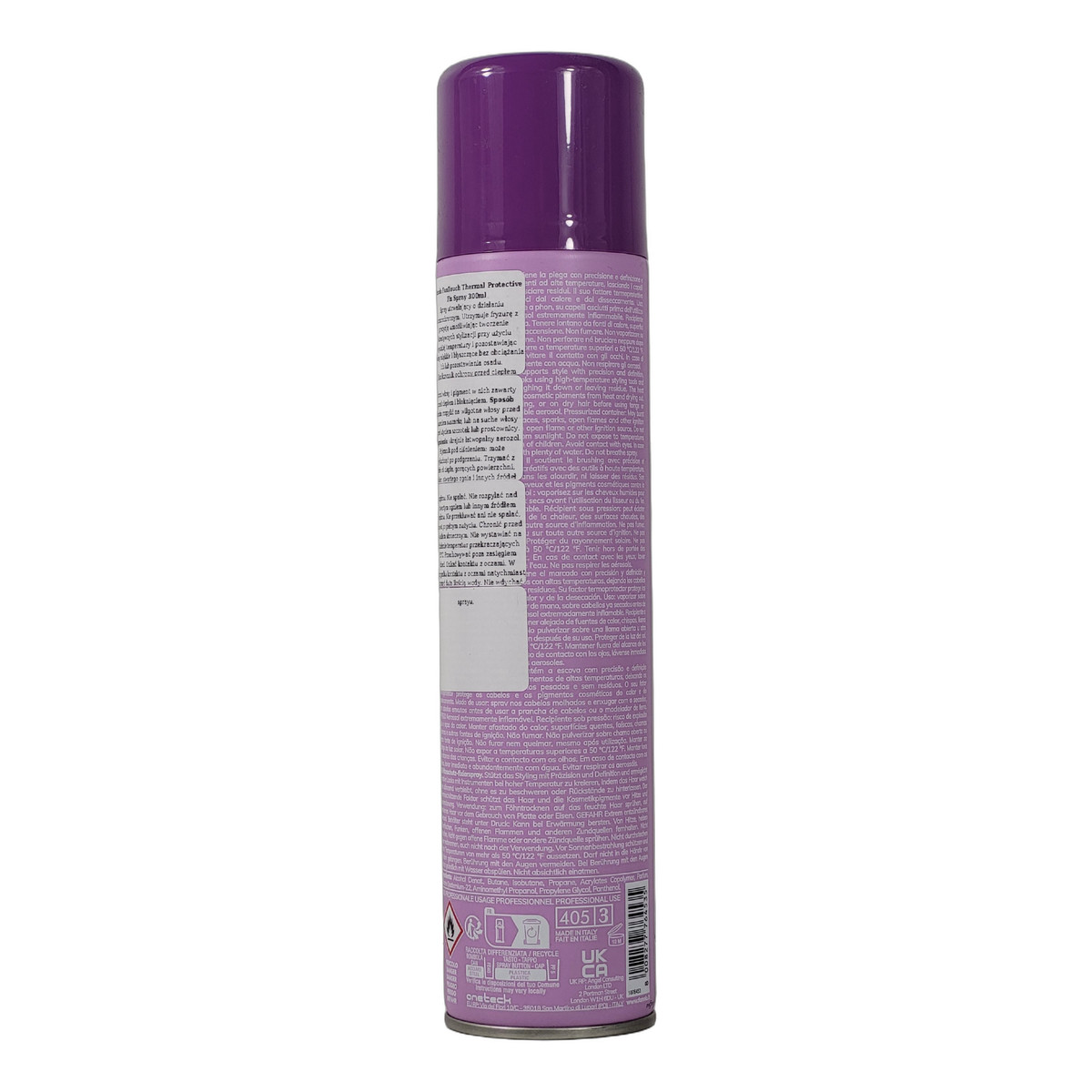 Fanola FanTouch Thermo Fix Termoochronny lakier utrwalający włosy 300ml