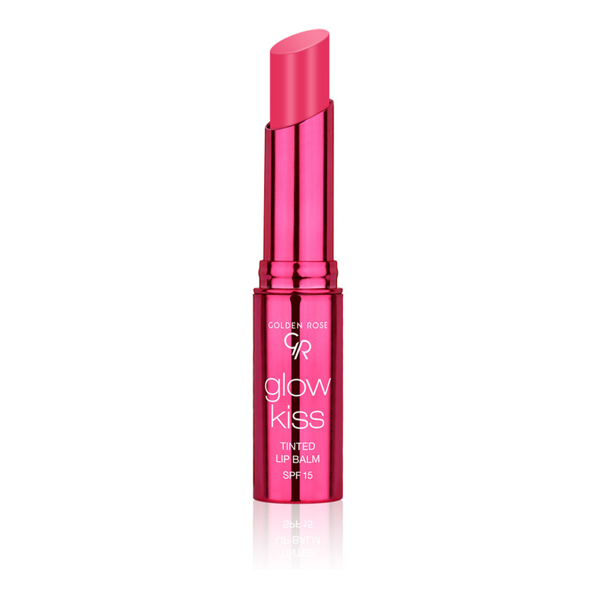 Golden Rose Glow Kiss Tinted Lip Balm – Koloryzujący balsam do ust Glow Kiss 3g