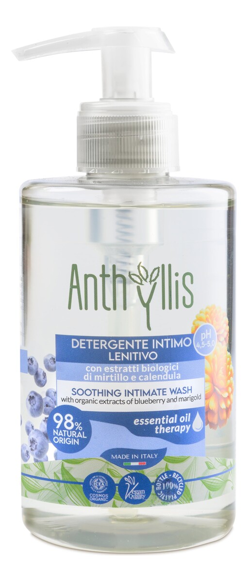 Delikatny żel do higieny intymnej