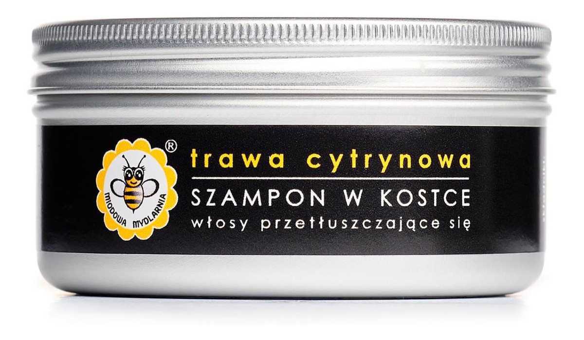 Szampon w kostce Trawa Cytrynowa