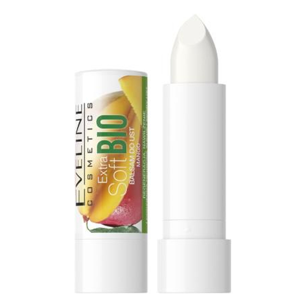 Eveline Extra Soft Bio Pomadka ochronna Serum regenerujące Mango