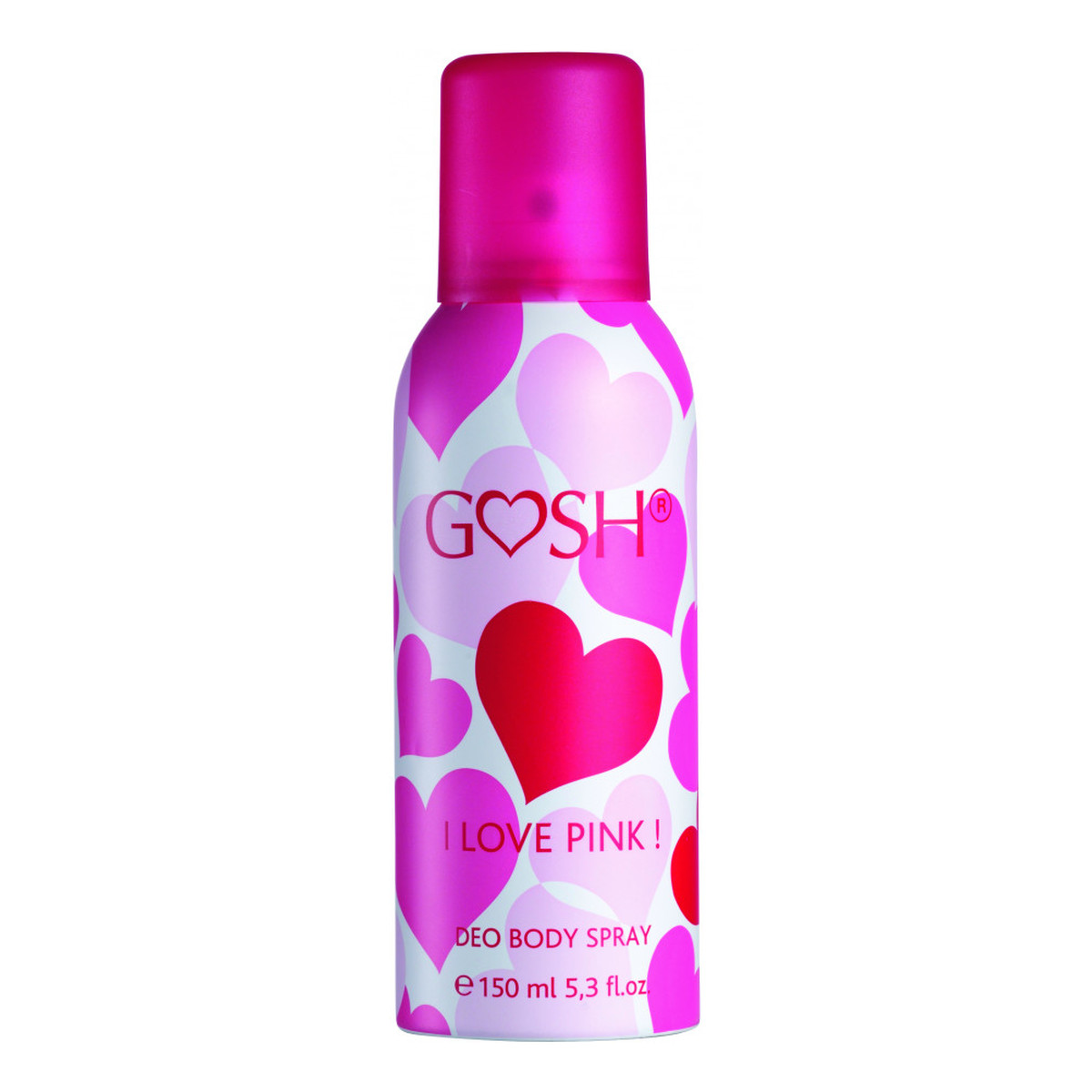 Gosh I Love Pink! Dezodorant spray 150ml