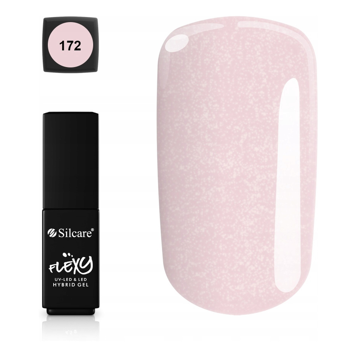 Silcare Flexy Hybrid Gel lakier hybrydowy 4.5ml