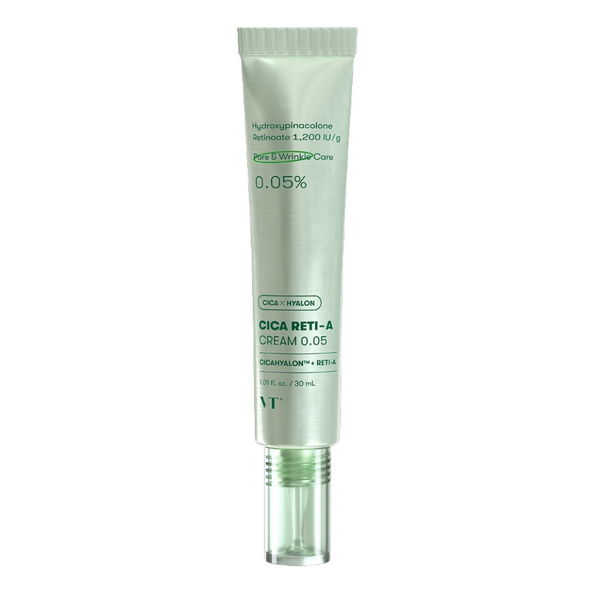 VT Cosmetics Cica Reti-A Cream 0.05 Krem do twarzy z retinolem 30ml