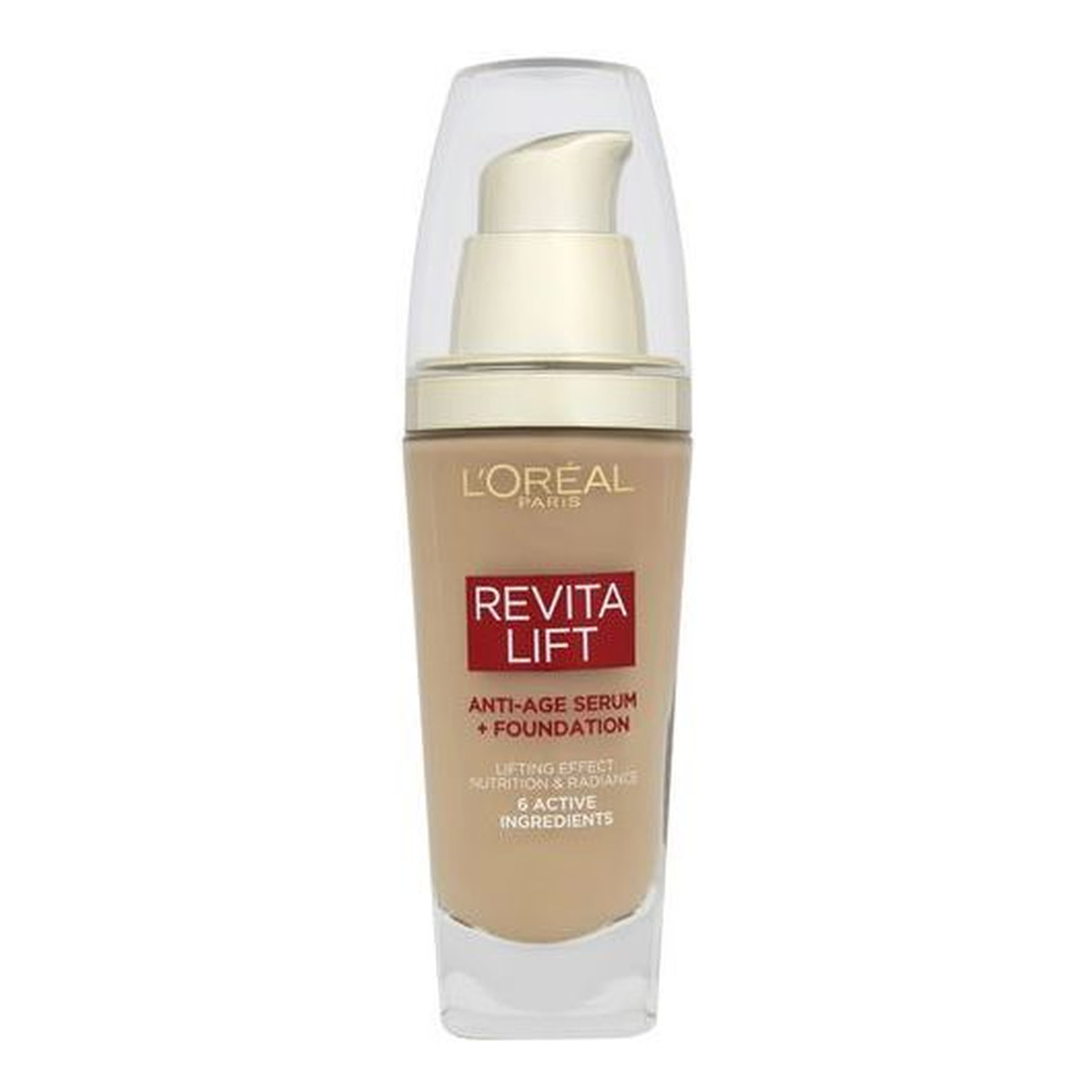 L`oreal Revitalift Anti-Age Serum + Foundation podkład przeciwzmarszczkowy 25ml