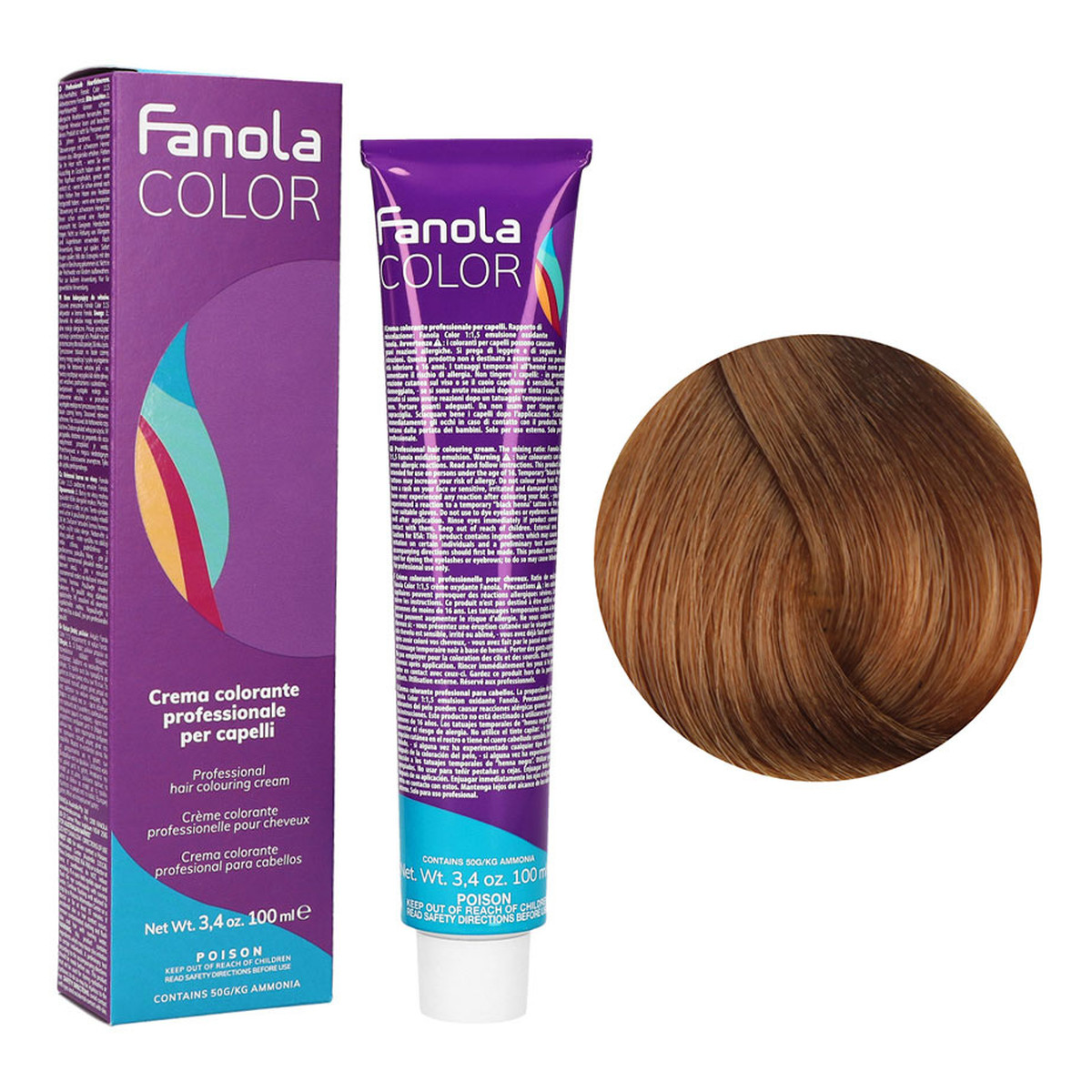 Fanola Color Krem koloryzujący Farba do włosów 100ml