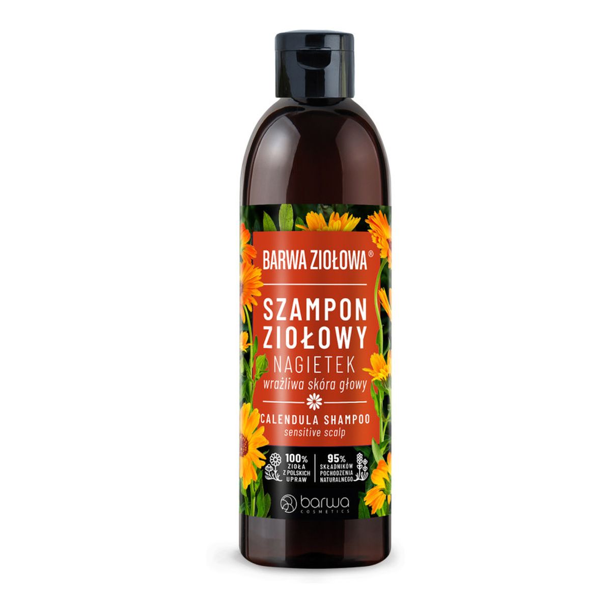 Barwa Ziołowa Szampon Ziołowy Nagietek 250ml