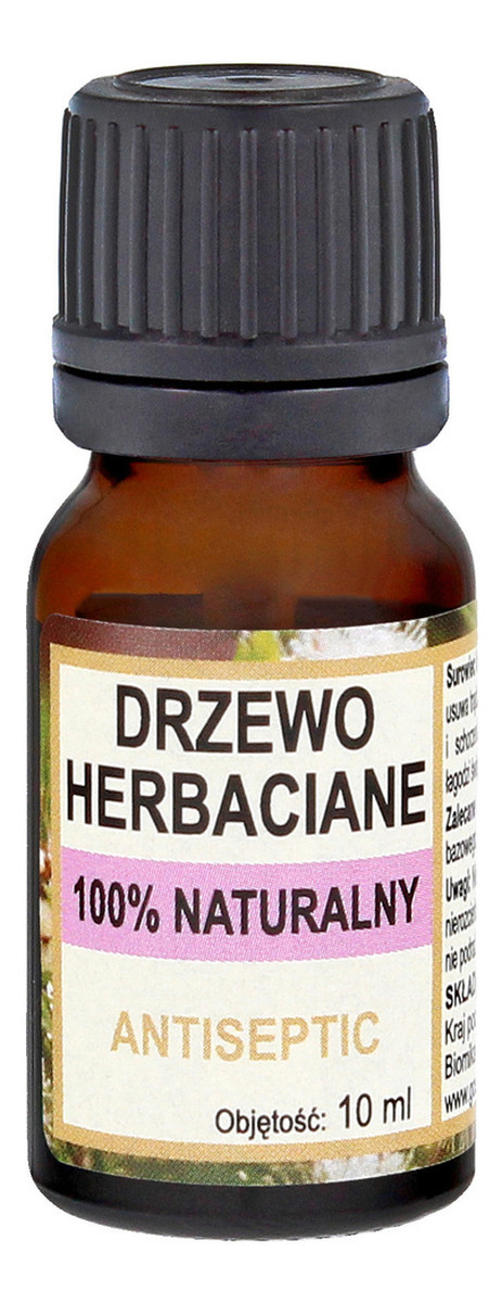 Naturalny olejek z Drzewa Herbacianego