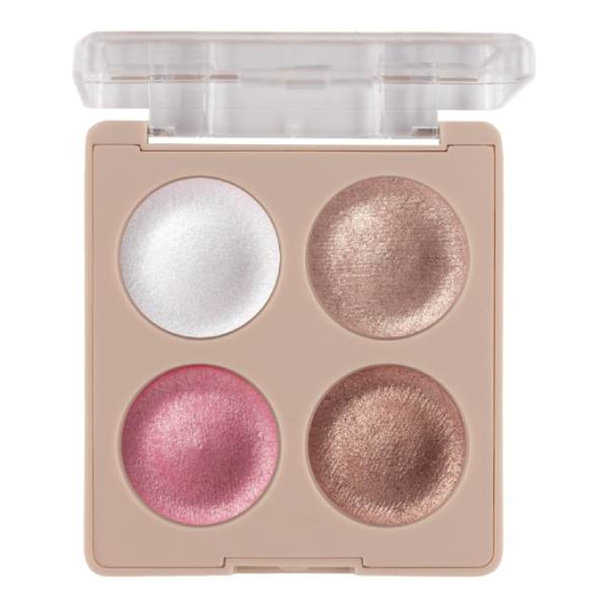 Lovely Gleam & Dream Glow paleta rozświetlaczy do twarzy i ciała 10g