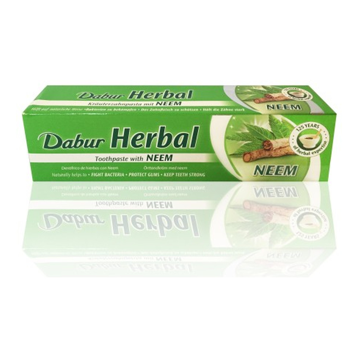 Dabur Herbal Ziołowa pasta do zębów z miodla indyjską NEEM tester 20g