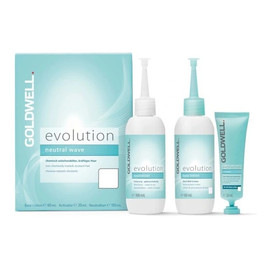 Evolution Natural Wave Typ 0 zestaw do ondulacji lotion bazowy 60ml + lotion aktywujący 100ml + utrwalacz 20ml