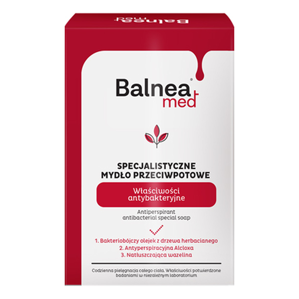 Balnea Specjalistyczne Mydło Antybakterjne Przeciwpotowe 100ml