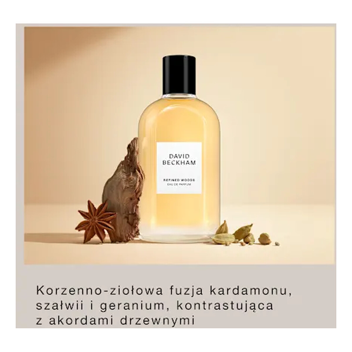 David Beckham Refined Woods Woda perfumowana spray 100ml