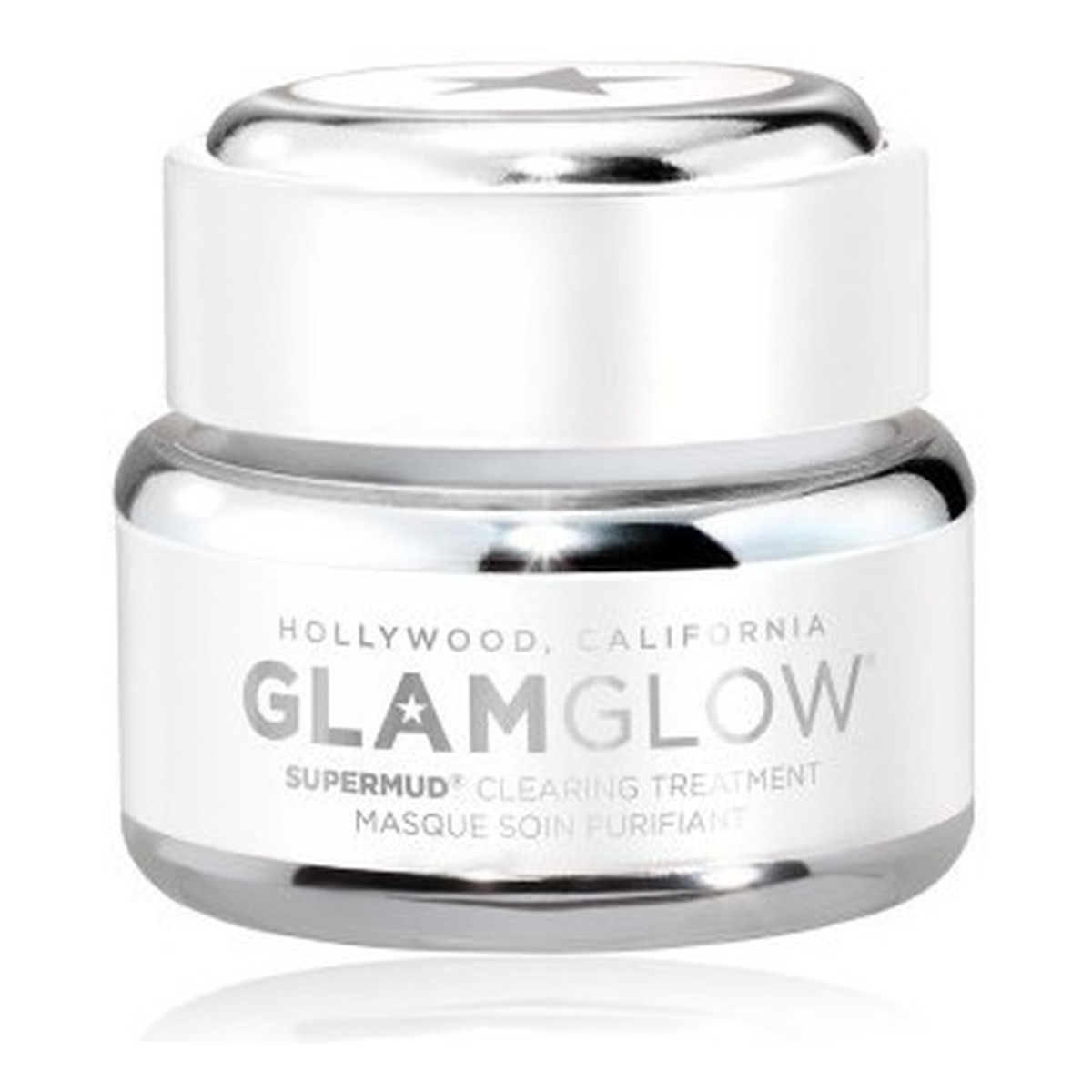 GlamGlow Supermud Clearing Treatment Oczyszczająca maseczka do twarzy 15g