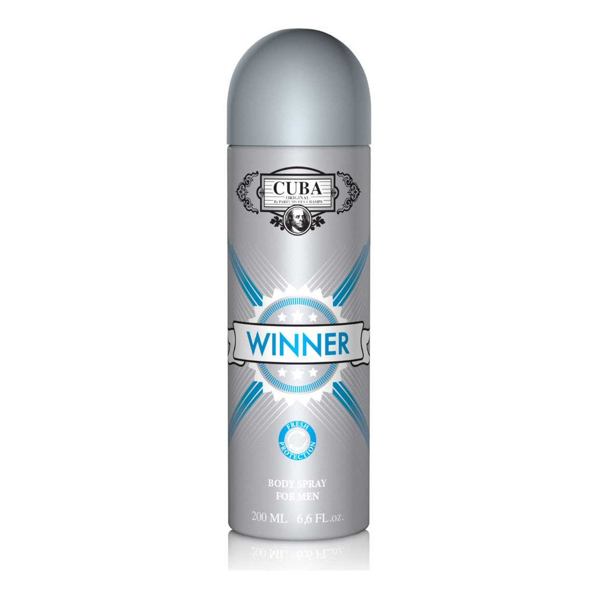 Cuba Winner Dezodorant dla mężczyzn 200ml