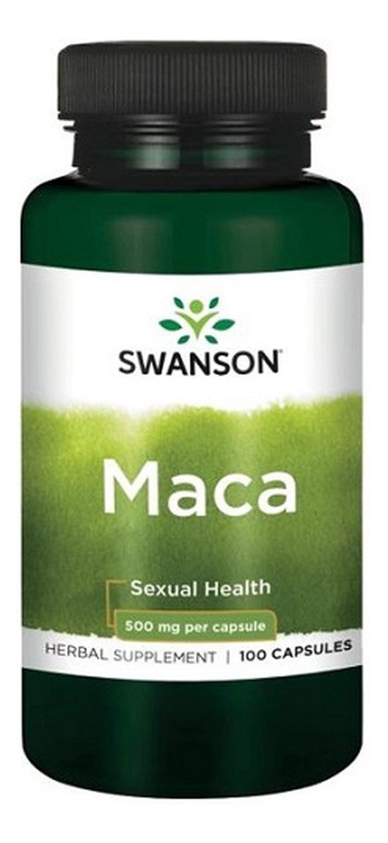 Maca 500mg suplement diety 100 kapsułek