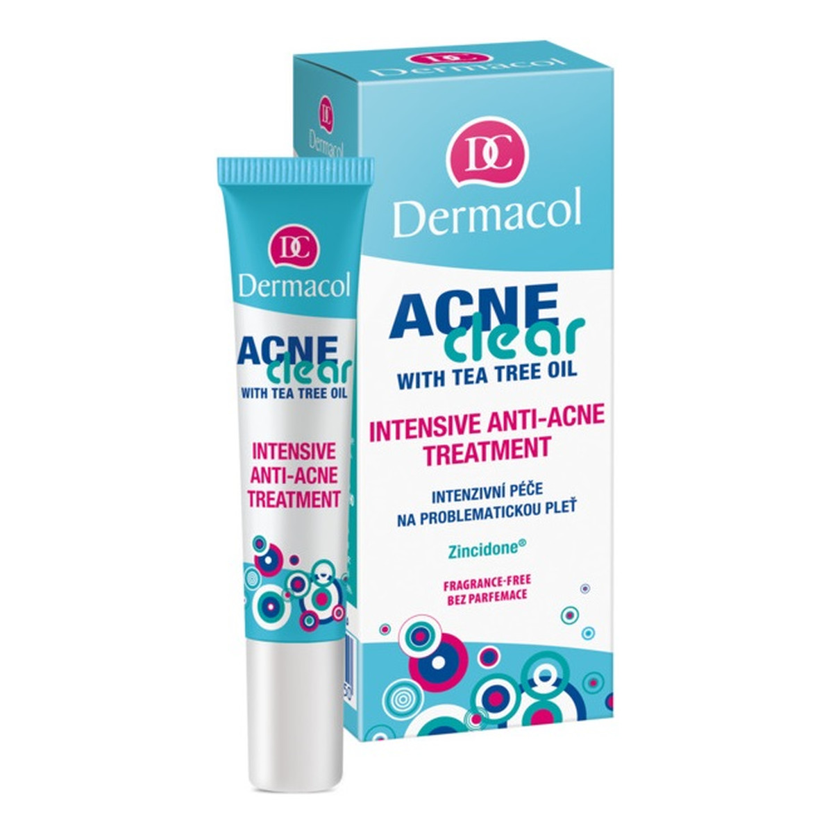 Dermacol Acne Clear Kuracja punktowa dla cery trądzikowej 15ml