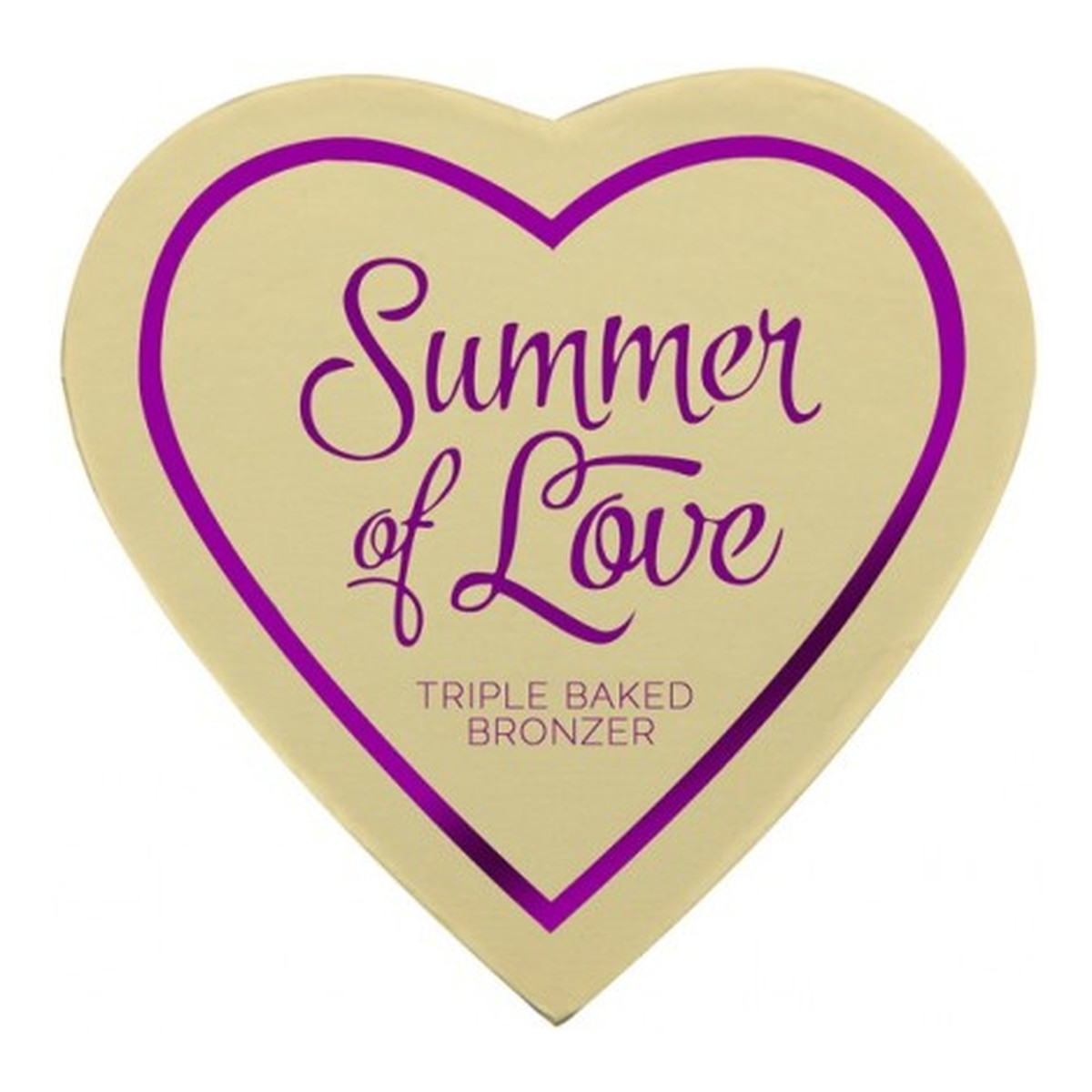 Makeup Revolution Blushing Hearts Love Hot Summer Bronzer Bronzer Do Twarzy 10g