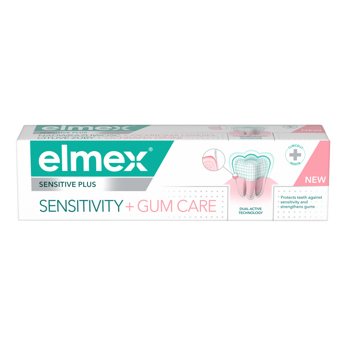 elmex Sensitive Plus Pasta do zębów Sensitivity & Gum 75ml