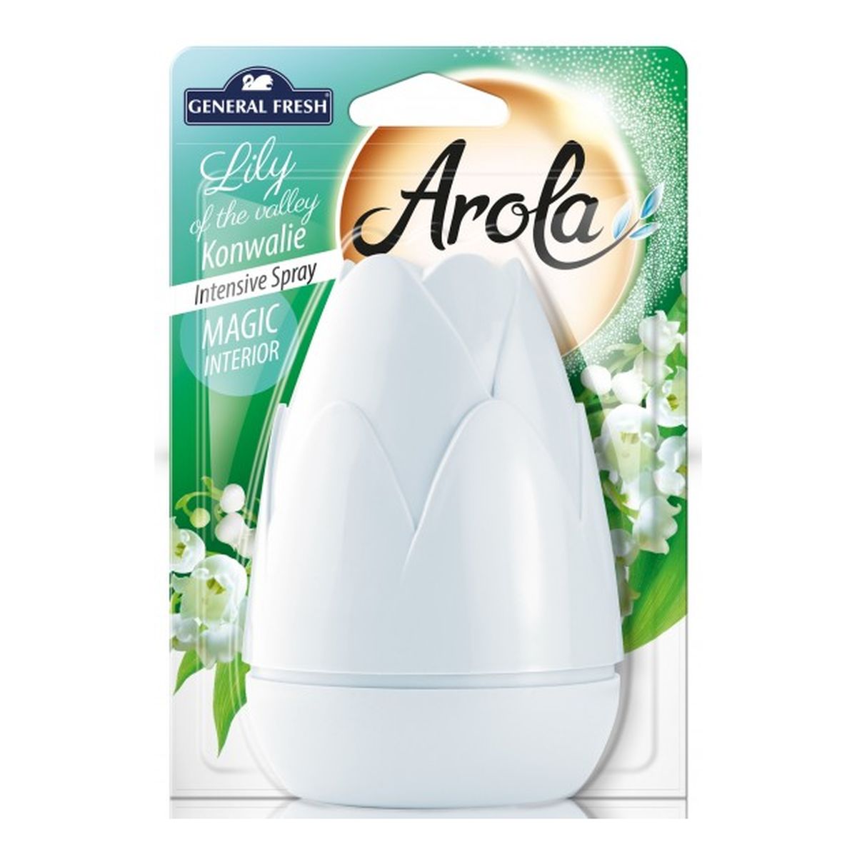 Arola Szyszka spray Konwalia 40ml