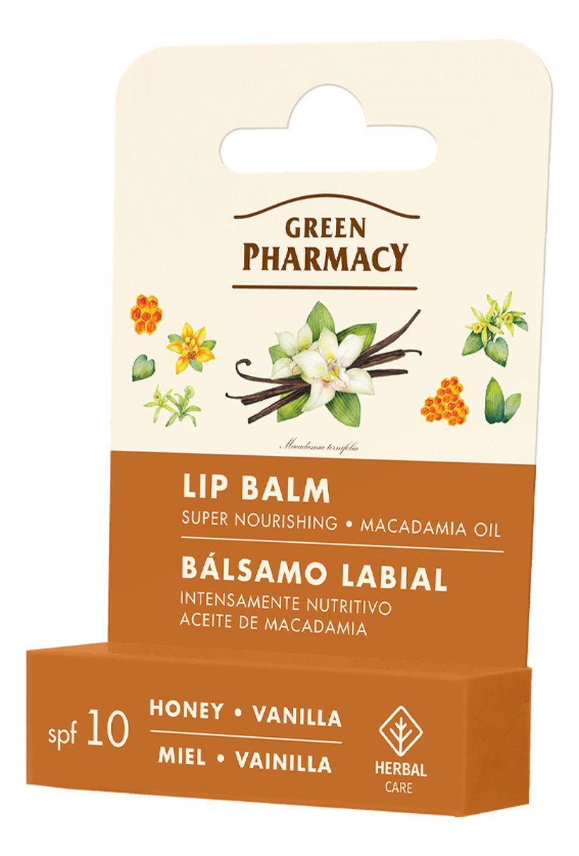 Balsam do ust intensywnie odżywczy SPF 10