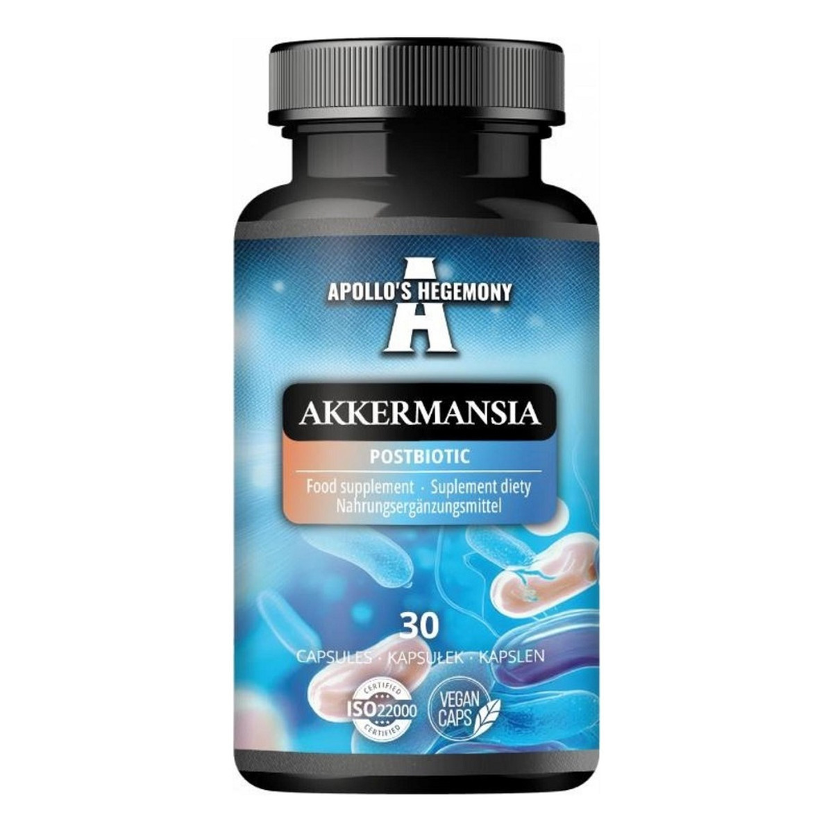 Apollo's Hegemony Akkermansia suplement diety 30 kaps