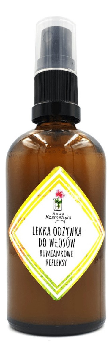 Lekka odżywka do włosów ,Rumiankowe refleksy''