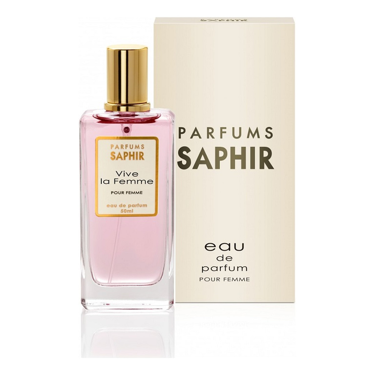 Saphir Vive la Femme Woda perfumowana spray 50ml