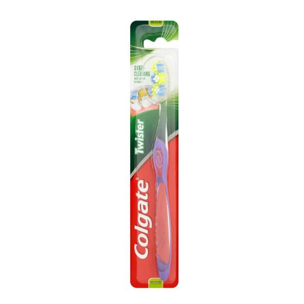 Colgate Szczotka do zębów Twister Deep Cleaning Medium