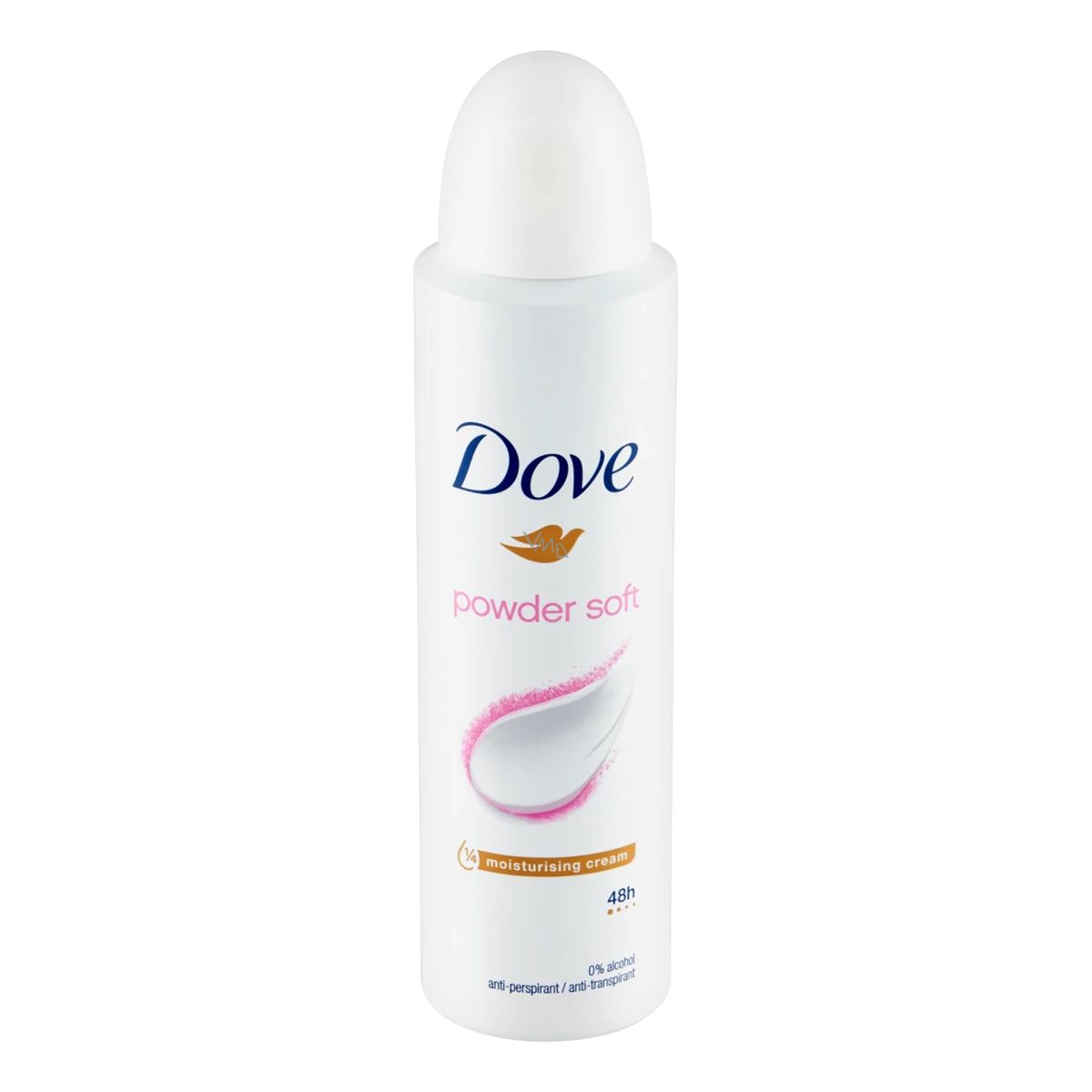 Dove Powder Soft 48h Antyperspirant spray damski 4szt.