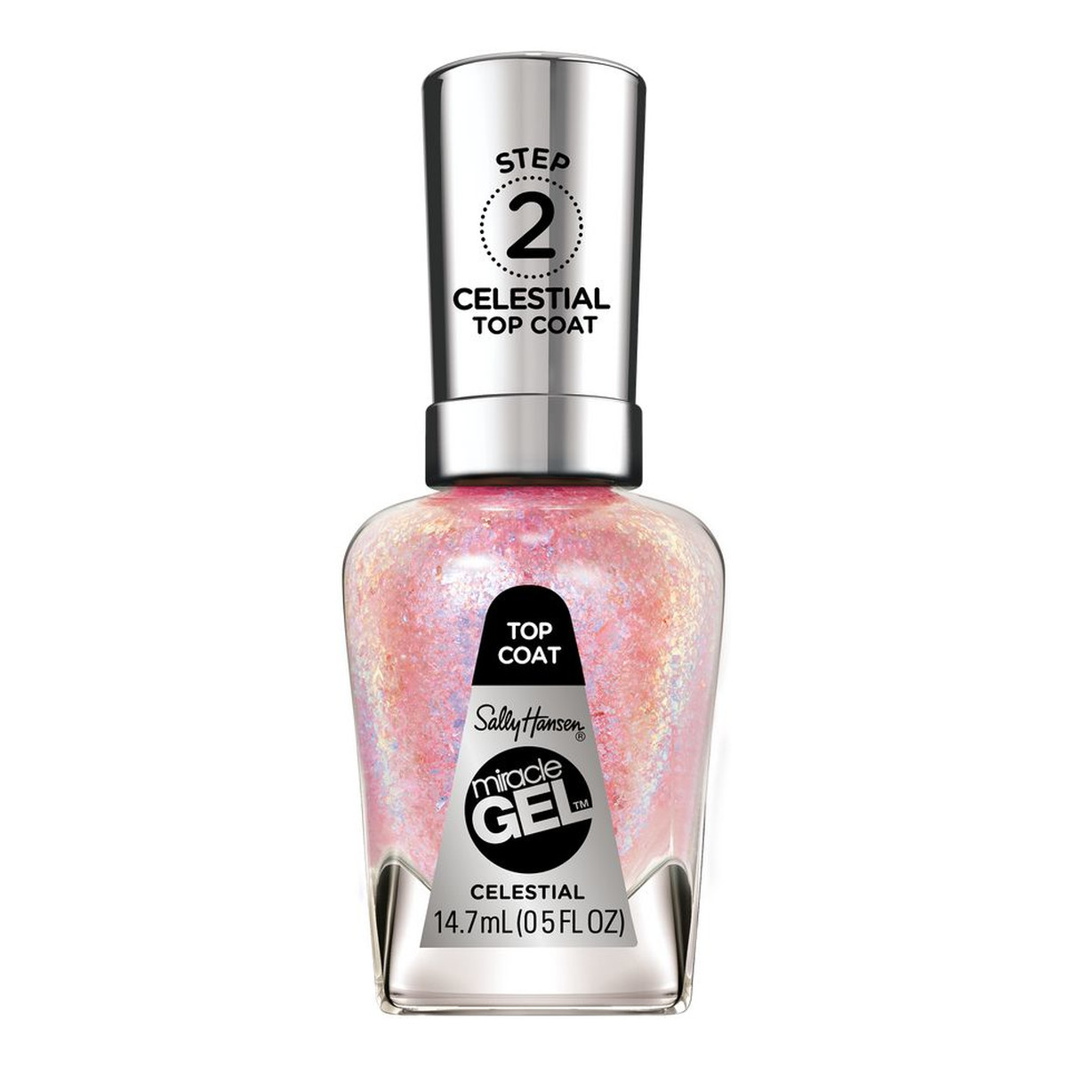 Sally Hansen Miracle Gel Hybrydowy lakier bez użycia lampy UV/LED Celestial 14.7ml
