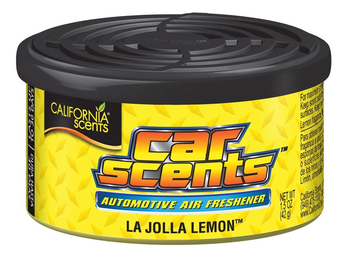 Car Scents Zapach La Jolla Lemon