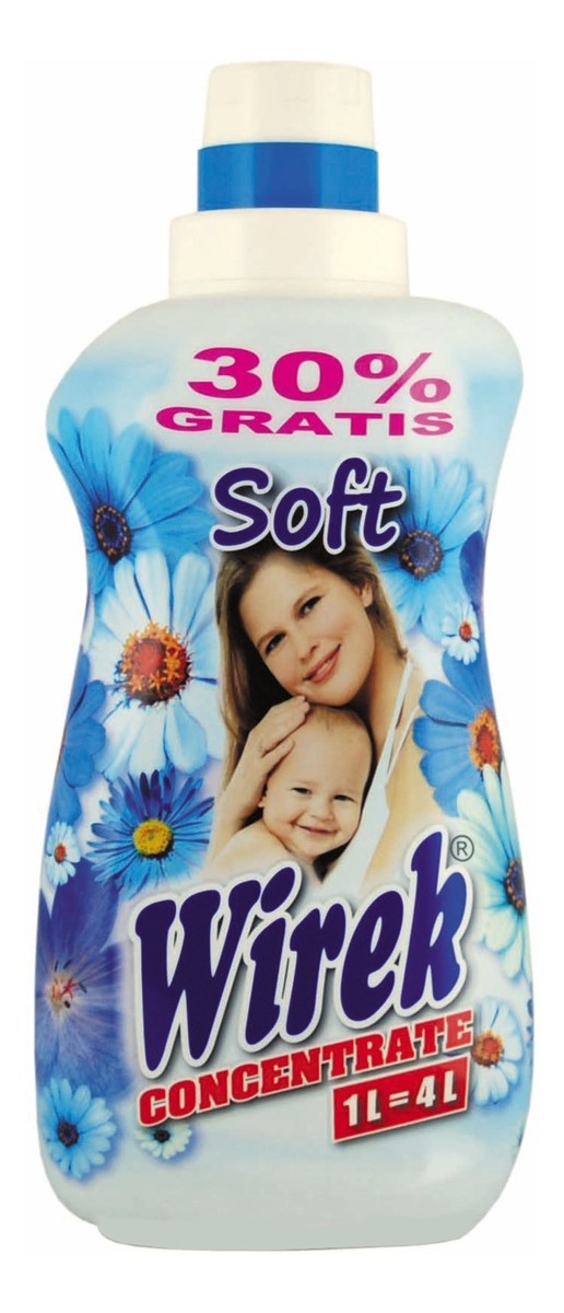 Płyn do płukania koncentrat Soft