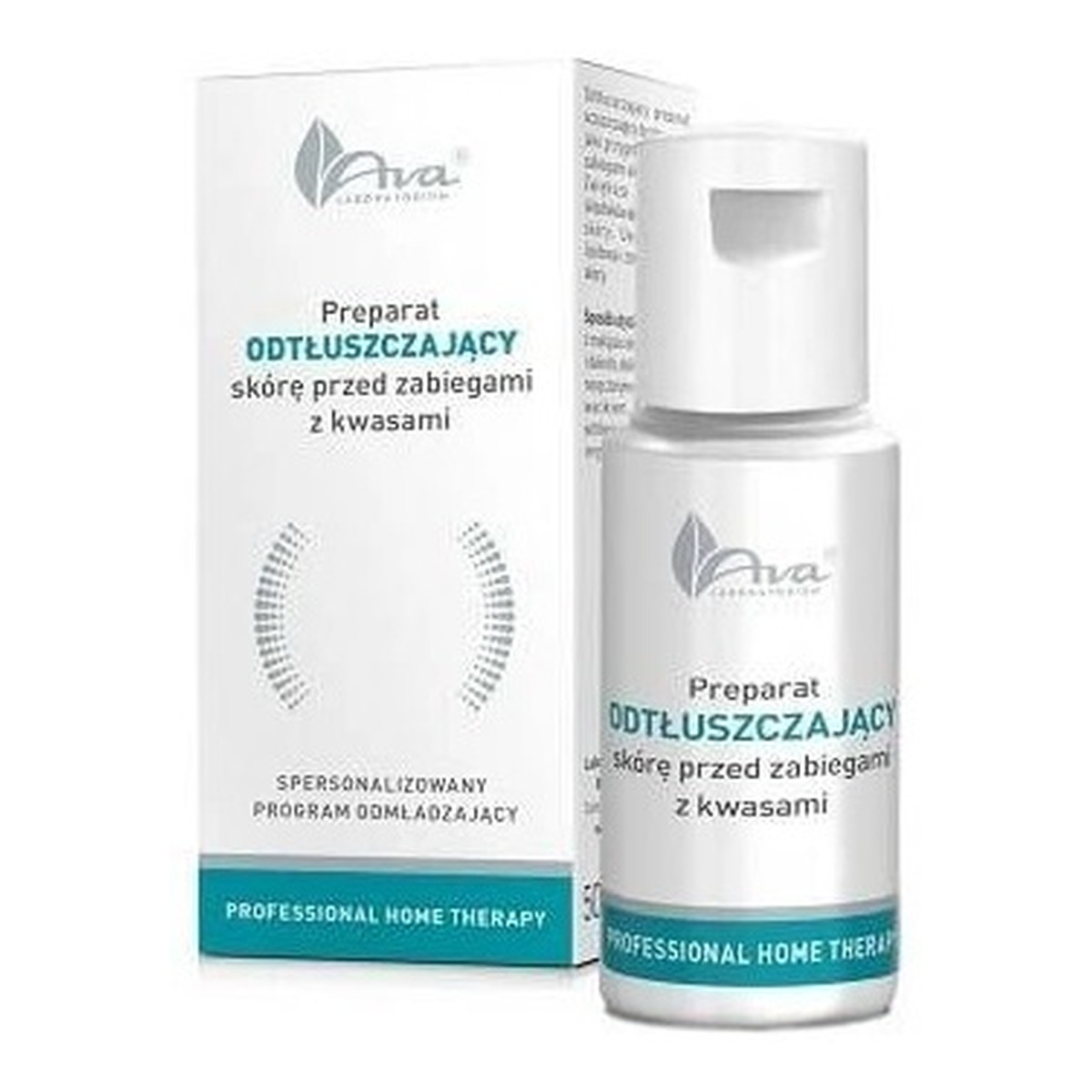 Ava Laboratorium Professional home therapy preparat odtłuszczający skórę przed zabiegami kwasowymi 50ml