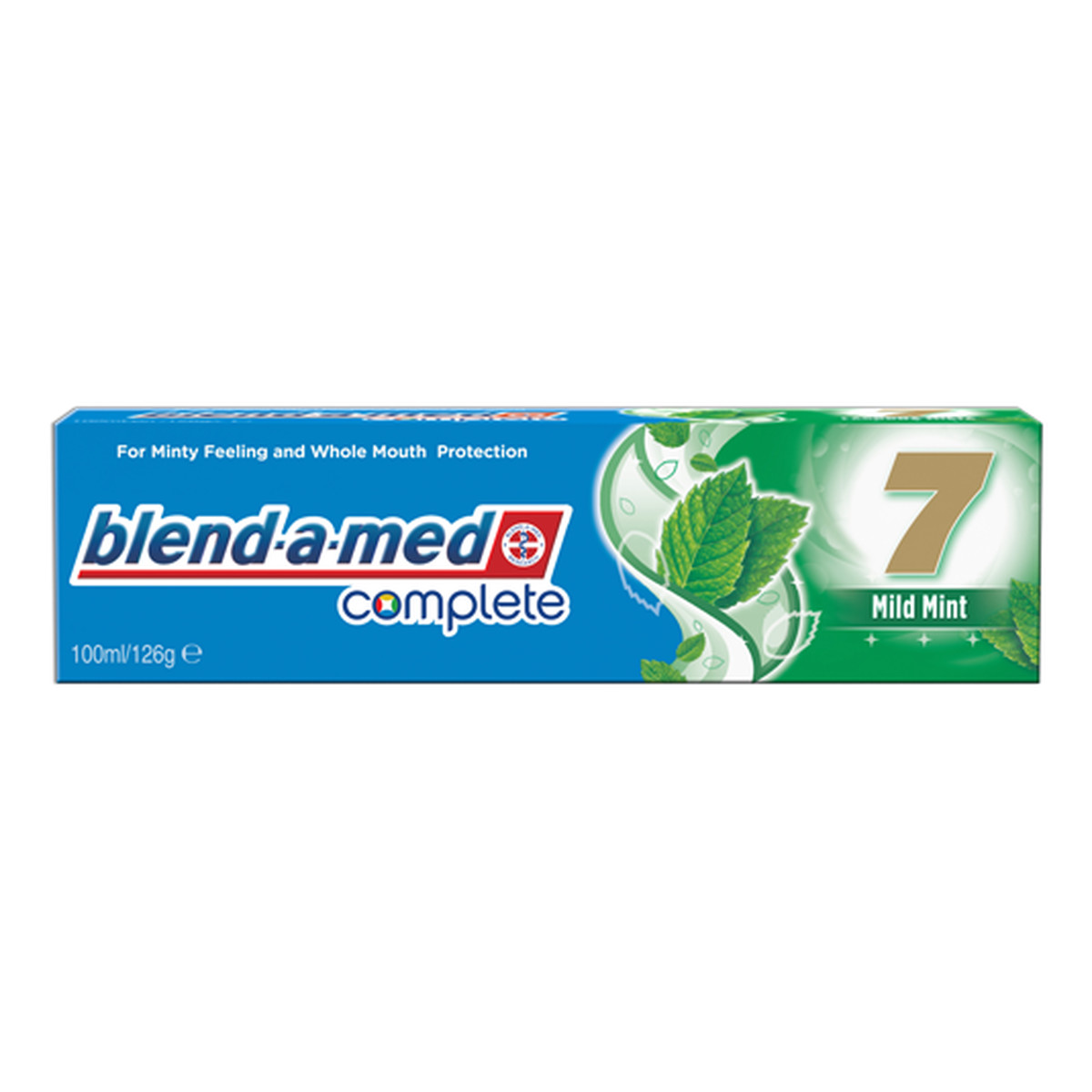 Blend-a-med Mouthwash Mild Mind Complete 7 Pasta Do Zębów 100ml