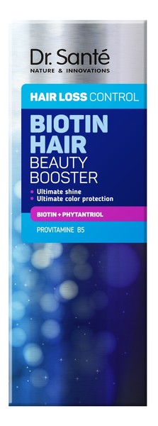 Biotin Booster do włosów z biotyną przeciw wypadaniu włosów