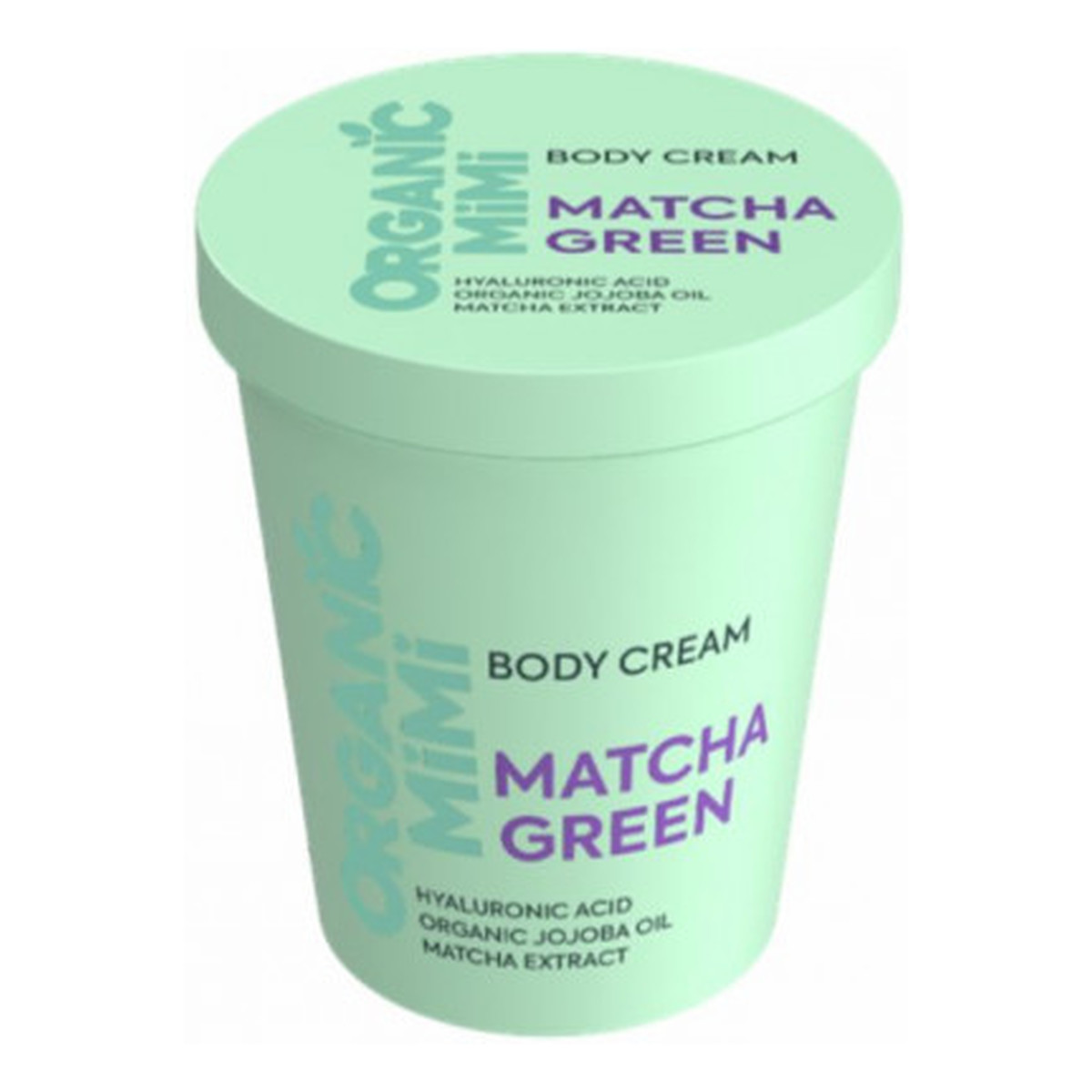 Organic Mimi Krem do ciała Matcha Green 200ml