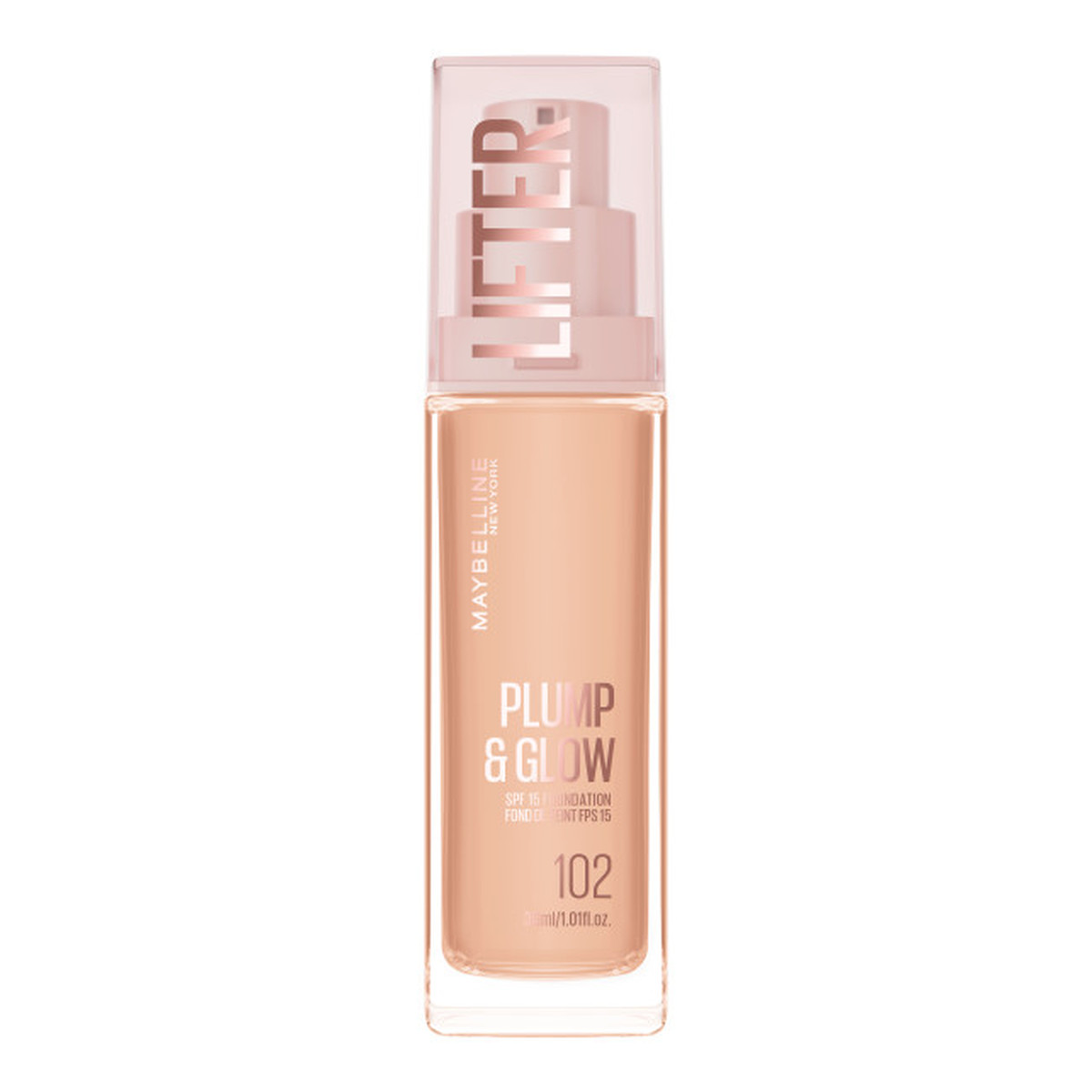 Maybelline New York Lifter Plump & Glow Foundation podkład do twarzy 30ml