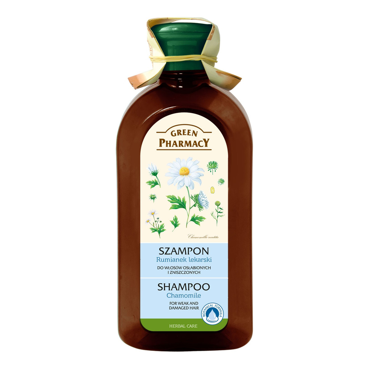 Green Pharmacy Herbal Cosmetics Hair Care Szampon Do Włosów Rumianek Lekarski 350ml
