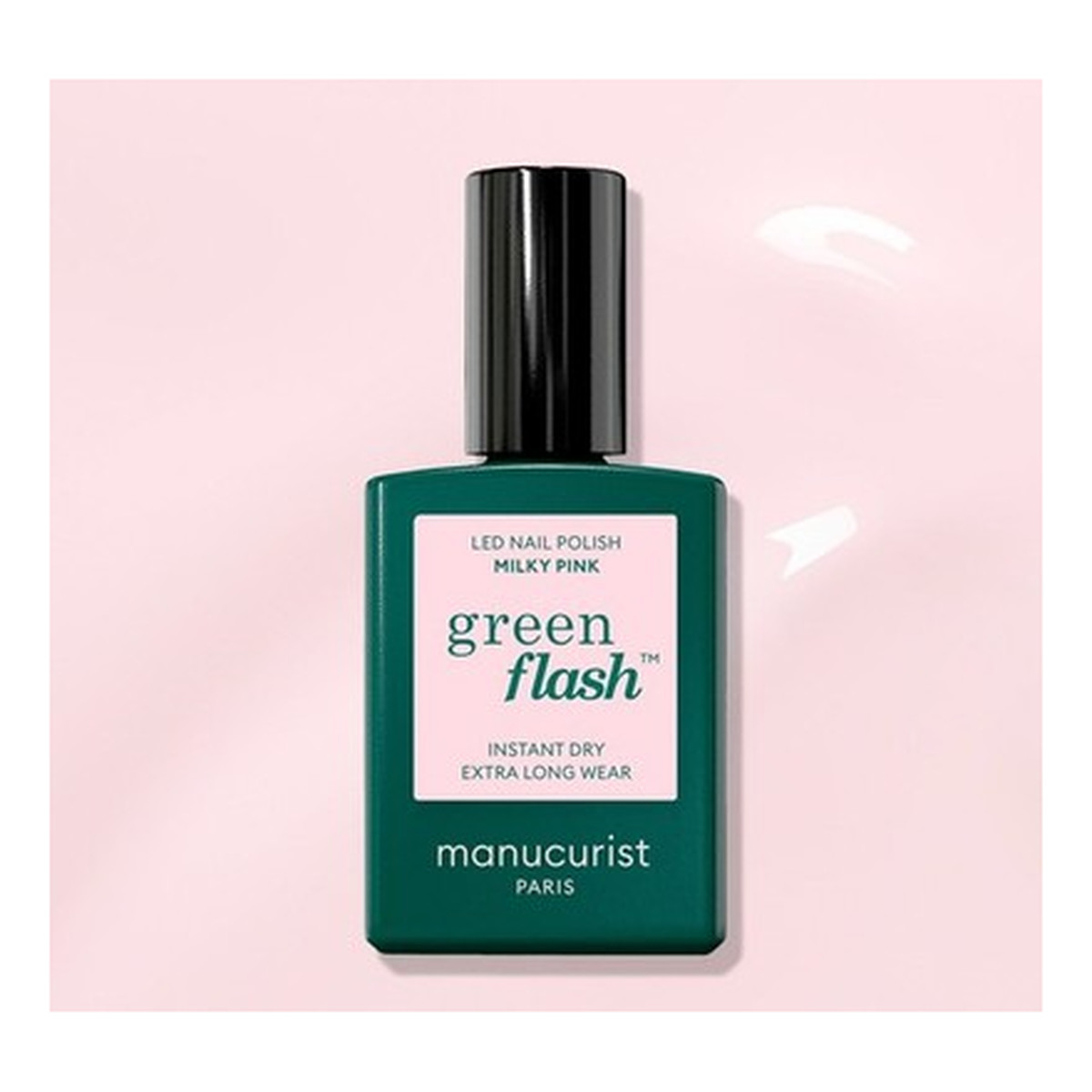 Manucurist Green Flash Nail Polish lakier do paznokci 15ml
