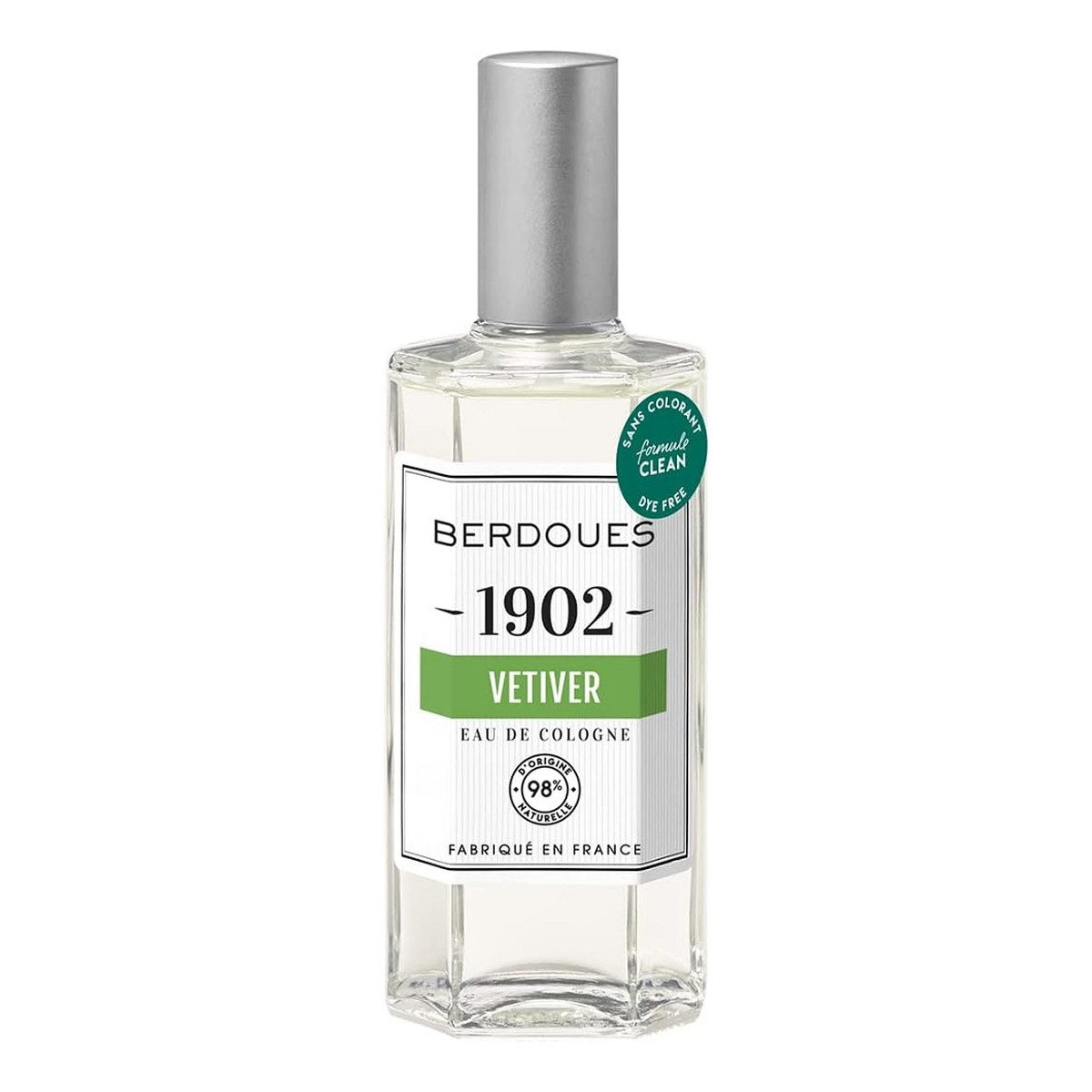 Berdoues 1902 Vetiver Woda kolońska spray 125ml